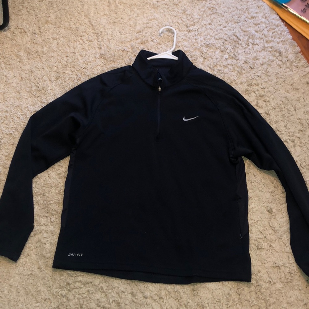 Nike 1/4 dri-fit pullover